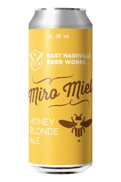 East-Nashville-Beer-Works-Miro-Miel-Honey-Blonde-Ale