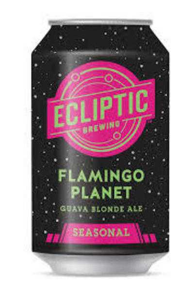 Ecliptic-Carina-Flamingo-Planet-Guava-Blonde-Ale