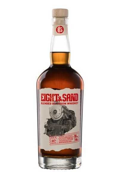 Eight-&-Sand-Blended-Bourbon-Whiskey