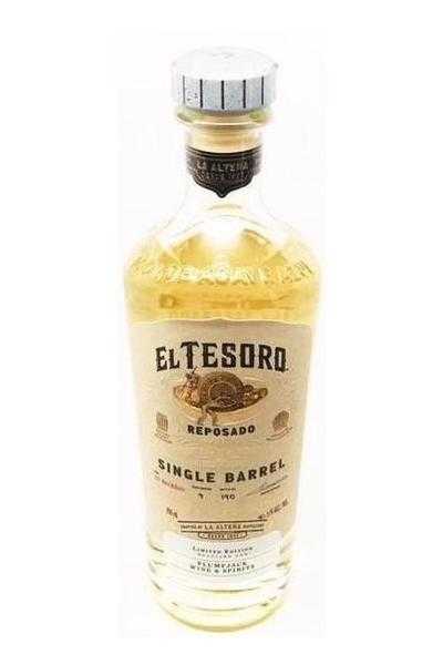 El-Tesoro-Single-Barrel-Reposado-Tequila