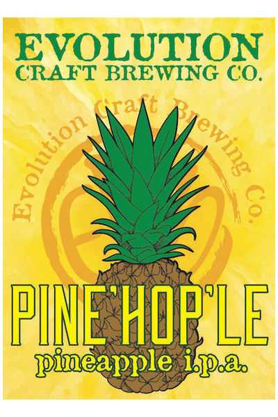 Evolution-Pine’hop’le-Pineapple-IPA
