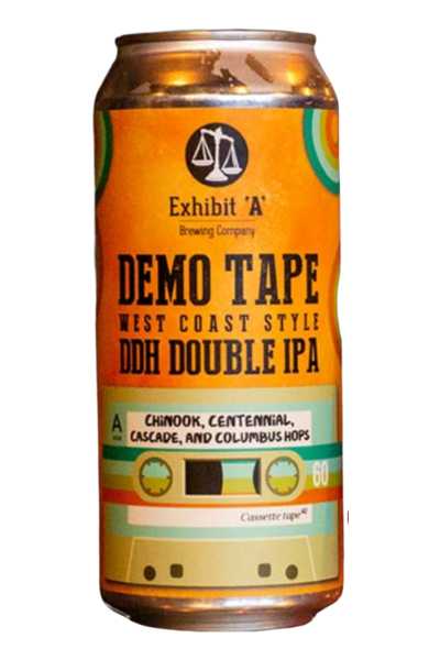 Exhibit-‘A’-Demo-Tape-West-Coast-Style-Double-IPA