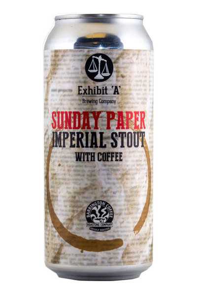Exhibit-‘A’-Sunday-Paper-Imperial-Stout