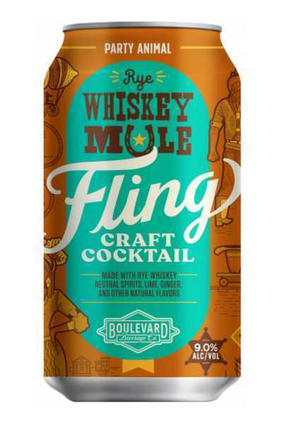 Fling-Rye-Whiskey-Mule