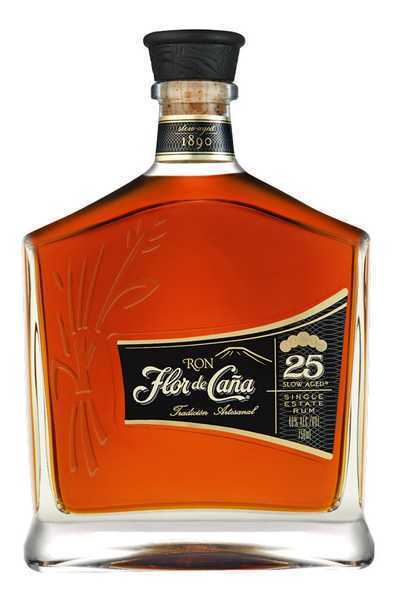 Flor-de-Caña-25-Year-Old-Rum
