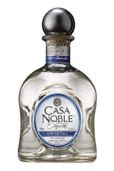 Casa-Noble-Crystal-Tequila-W/Flute