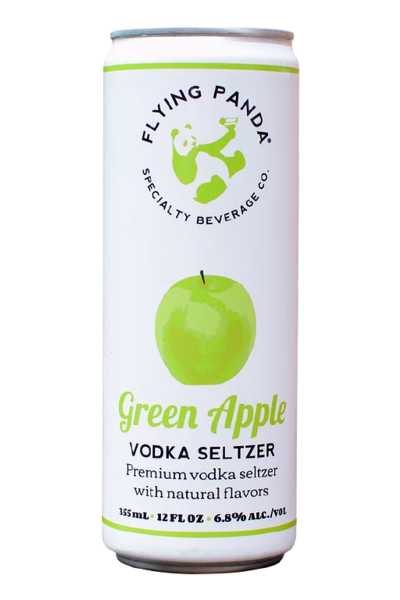 Flying-Panda-Green-Apple-Vodka-Seltzer