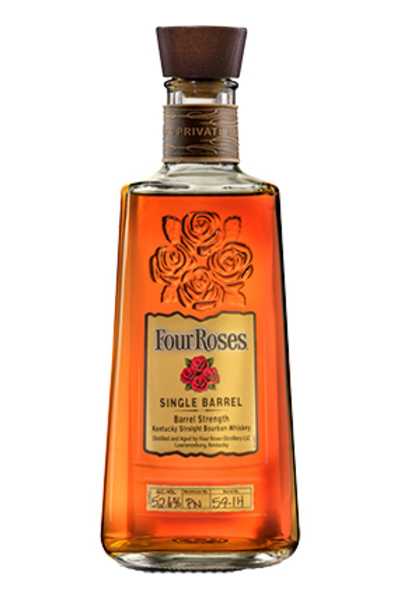 Four-Roses-Private-Barrel-Selection,-Barrel-Strength,-OBSO