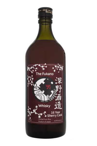 Fukano-Whisky-Sherry-Cask-16-Year