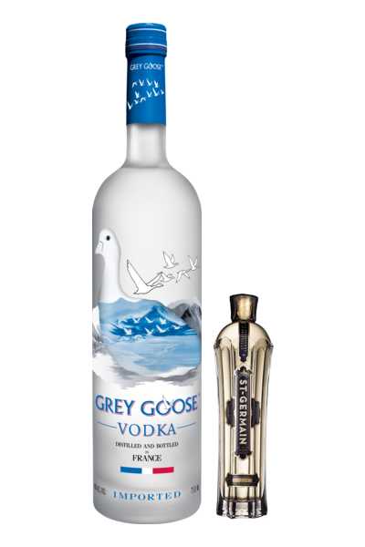 GREY-GOOSE-Vodka-with-St-Germain-Elderflower-Liqueur