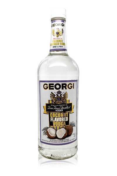 Georgi-Coconut-Vodka