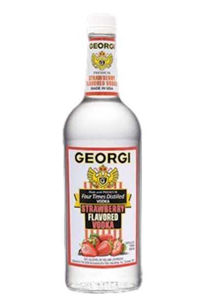 Georgi-Strawberry-Vodka