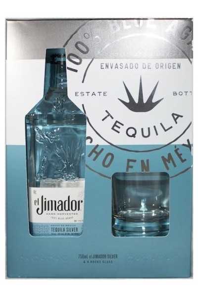 El-Jimador-Silver-Tequila-w/-Glasses
