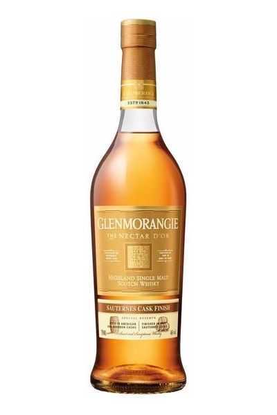 Glenmorangie-Sauternes-Cask-Finish-–-Nectar-d’Or-Single-Malt-Whisky
