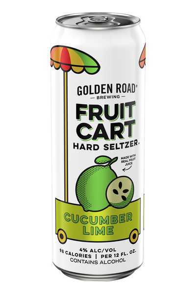 Golden-Road-Brewing-Fruit-Cart-Hard-Seltzer-Cucumber-Lime