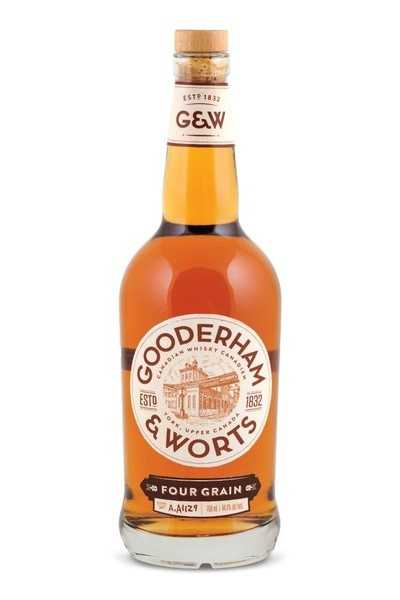Gooderham-&-Worts-Canadian-Whisky