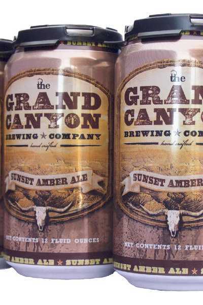 Grand-Canyon-Sunset-Amber