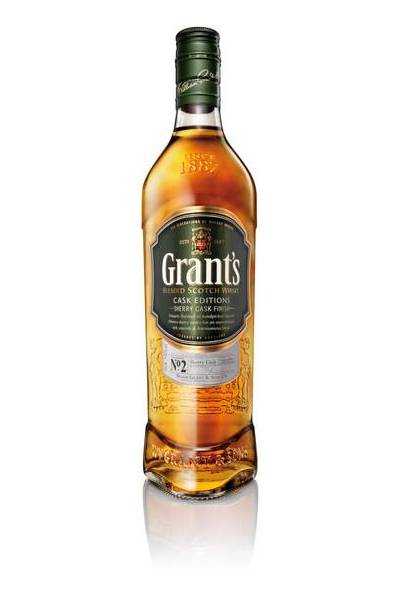 Grant’s-Sherry-Cask-Edition-Scotch