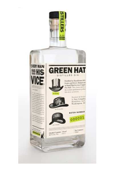 Green-Hat-Distilled-Gin