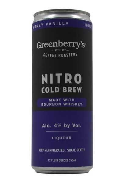 Greenberry’s-Honey-Vanilla-Bourbon-Nitro-Cold-Brew