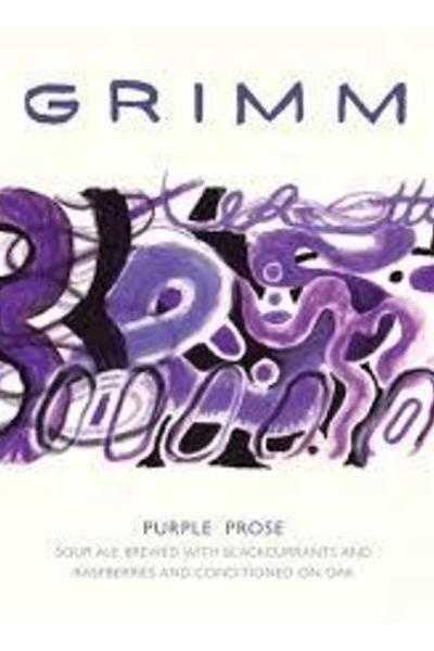 Grimm-Purple-Prose