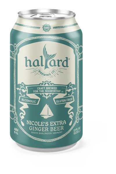 Halyard-Brewing-Co.-Nicole’s-Extra-Ginger-Beer
