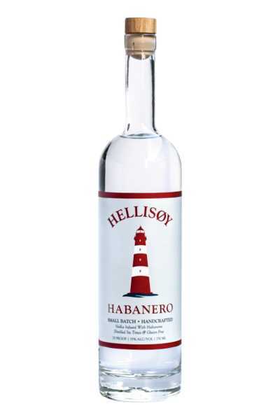 Hellisøy-Habanero-Infused-Vodka
