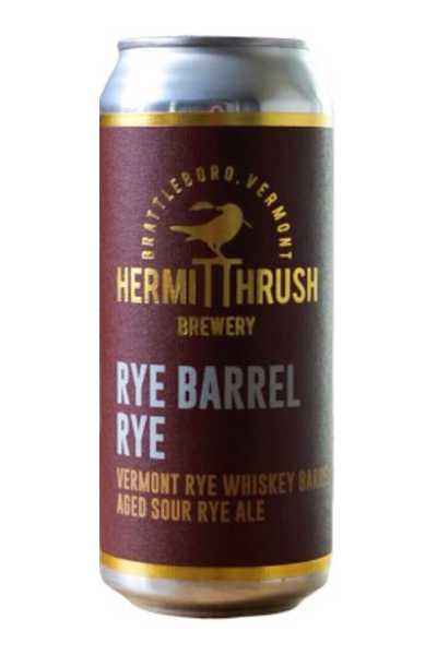 Hermit-Thrush-Rye-Barrel-Rye