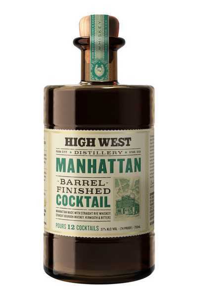 High-West-Manhanttan-Whiskey-Barrel-Finished-Cocktail
