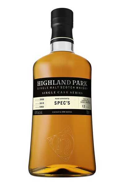 Highland-Park-Single-Cask-Series-Spec’s-Edition