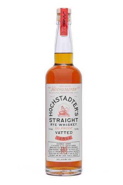 Hochstadter’s-Vatted-Straight-Rye-Whiskey