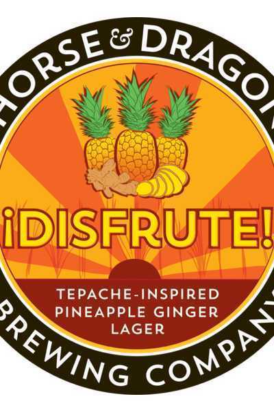 Horse-And-Dragon-Disfrute-Pineapple-Ginger-Lager