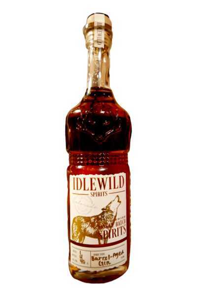 Idlewild-Spirits-Barrel-Aged-Gin