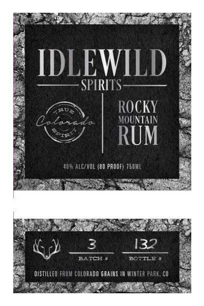 Idlewild-Spirits-Rocky-Mountain-Silver-Rum