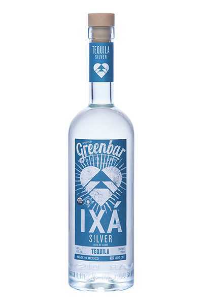 Ixa-Silver-Tequila-from-Greenbar-Distillery