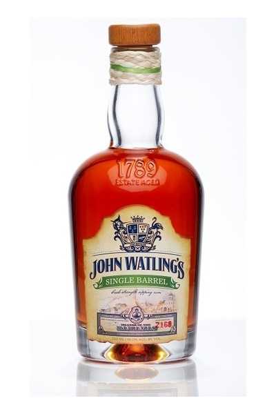 JOHN-WATLING’S-Single-Barrel-rum