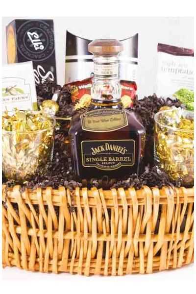 Jack-Daniels-Single-Barrel-Gift-Basket
