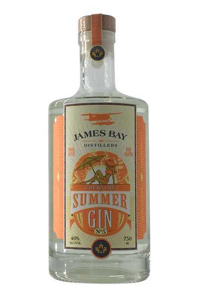 James-Bay-Distillers-Ltd-Lochside-Summer-Gin-No.-5-[Gin]