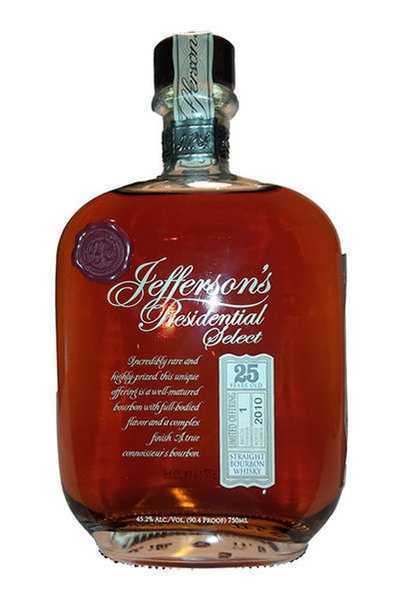 Jefferson-Presidential-25-Year-Bourbon