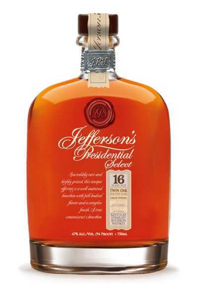 Jefferson’s-Presidential-Select-16-Year-Old-Twin-Oak-Bourbon