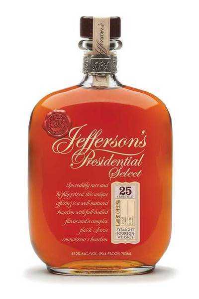 Jefferson’s-Presidential-Select-25-Year-Bourbon-Whiskey