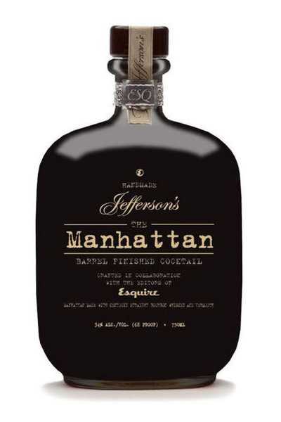 Jefferson’s-The-Manhattan-Barrel-Aged-Cocktail