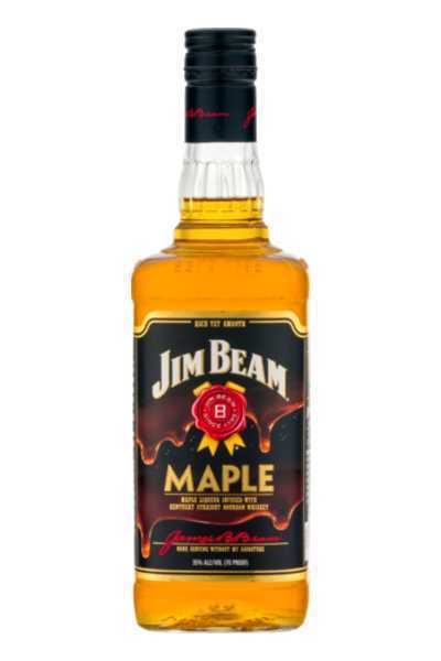 Jim-Beam-Maple-Bourbon-Whiskey