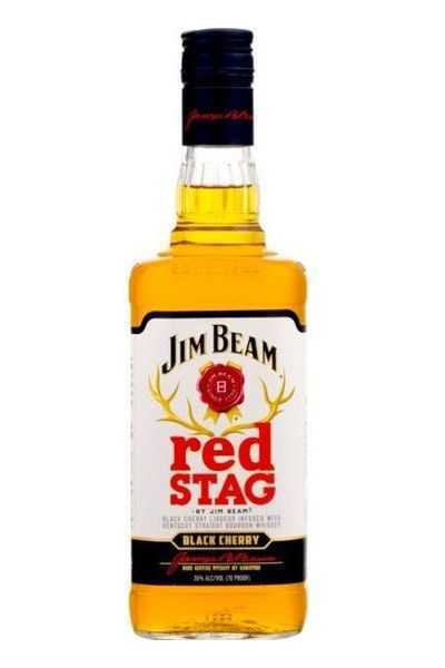 Jim-Beam-Red-Stag-Black-Cherry-Bourbon-Whiskey