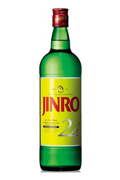Jinro-24-Soju