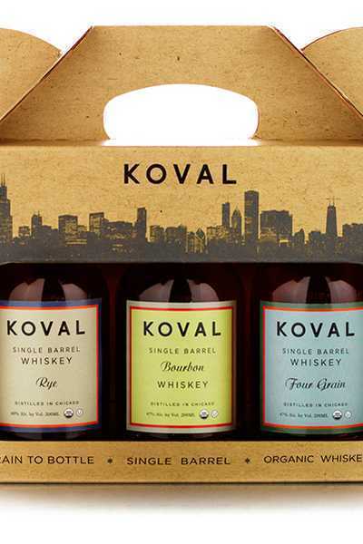 KOVAL-Whiskey-Gift-Set