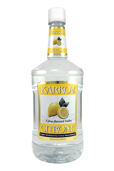 Karkov-Citrone-Vodka