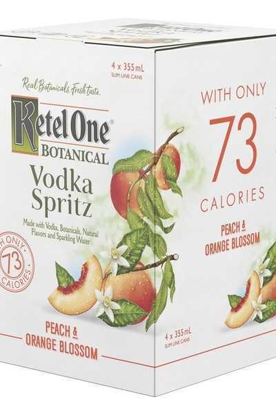 Ketel-One-Botanical-Vodka-Spritz-Peach-&-Orange-Blossom,-Cans