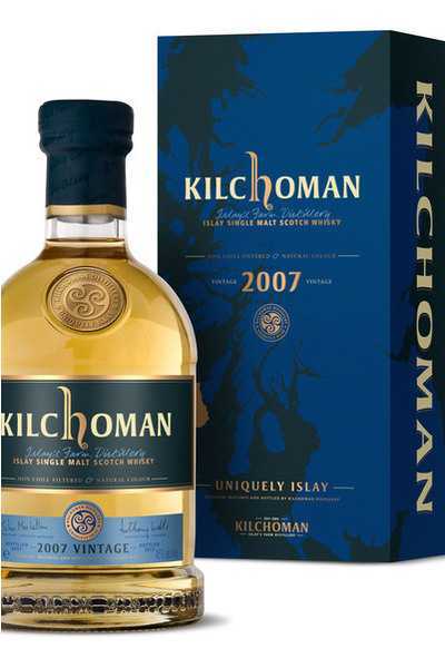 Kilchoman-Vintage