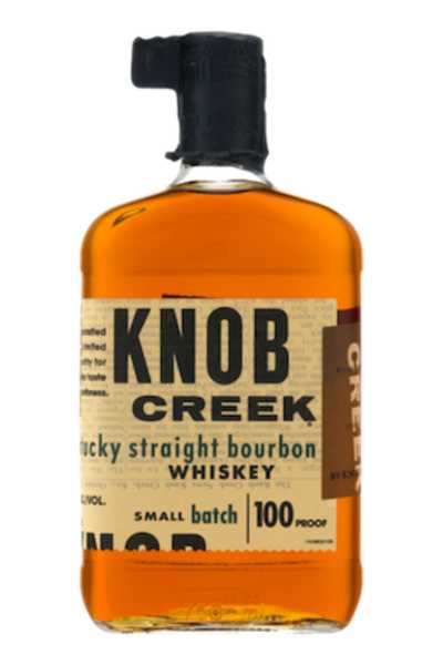Knob-Creek-Bourbon-Whiskey-with-Hot-&-Cold-Glass